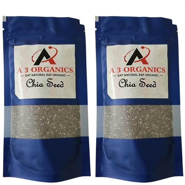 Plain Raw Chia Seeds Combo Pack